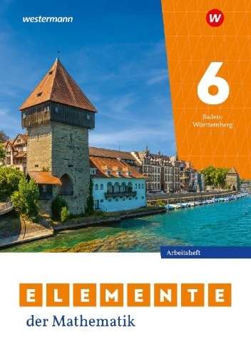 Buchcover und Innenansicht für das Buch: Elemente der Mathematik SI. Arbeitsheft 6 mit Lösungen. Für Baden-Württemberg