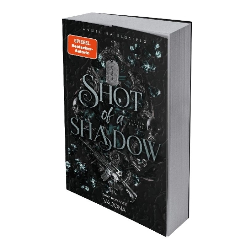 Buchcover und Innenansicht für das Buch: Shot of a Shadow