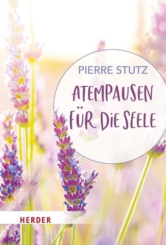 Buchcover und Innenansicht für das Buch: Atempausen für die Seele