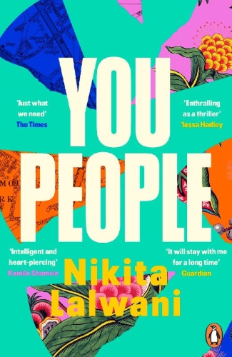 Buchcover und Innenansicht für das Buch: You People