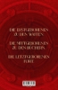 Buchcover und Innenansicht für das Buch: Firstborn