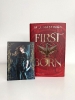 Buchcover und Innenansicht für das Buch: Firstborn