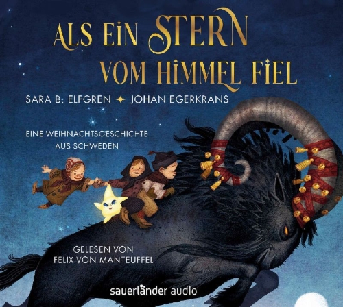 Buchcover und Innenansicht für das Buch: Julstjärnan