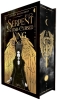 Buchcover und Innenansicht für das Buch: The Serpent and the Star-Cursed King (Crowns of Nyaxia)