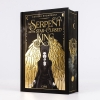 Buchcover und Innenansicht für das Buch: The Serpent and the Star-Cursed King (Crowns of Nyaxia)