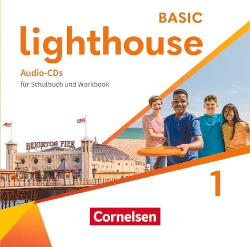 Buchcover und Innenansicht für das Buch: Lighthouse Band 1: 5. Schuljahr - Audio-CDs für Schülerbuch und Workbook