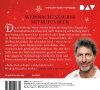 Buchcover und Innenansicht für das Buch: Das Mädchen, das Weihnachten rettete