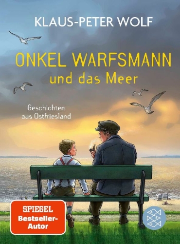 Buchcover und Innenansicht für das Buch: Onkel Warfsmann und das Meer