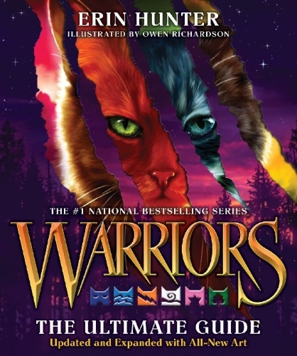 Buchcover und Innenansicht für das Buch: Warriors: The Ultimate Guide: