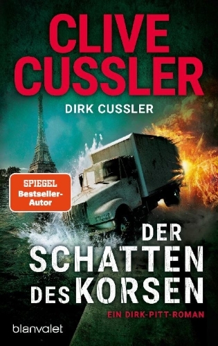 Buchcover und Innenansicht für das Buch: Corsican Shadow (Dirk Pitt 27)