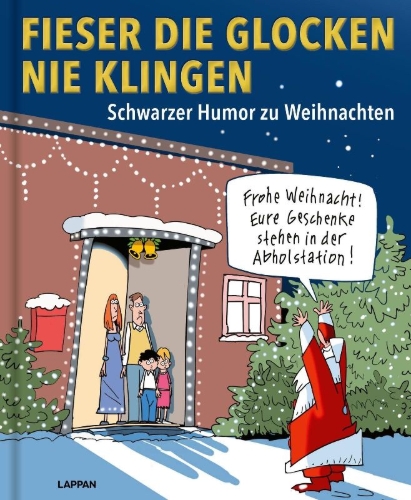 Buchcover und Innenansicht für das Buch: Fieser die Glocken nie klingen