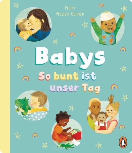 Buchcover und Innenansicht für das Buch: The Every Baby Book