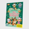 Buchcover und Innenansicht für das Buch: PAW Patrol Mitmachbuch: Mein weihnachtlicher Mitmachblock