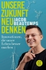 Buchcover und Innenansicht für das Buch: Unsere Zukunft neu denken