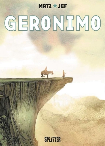 Buchcover und Innenansicht für das Buch: Geronimo