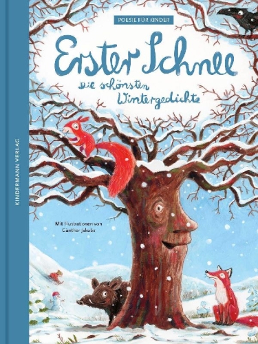 Buchcover und Innenansicht für das Buch: Erster Schnee