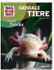 Buchcover und Innenansicht für das Buch: WAS IST WAS Geniale Tiere ... und ihre Tricks