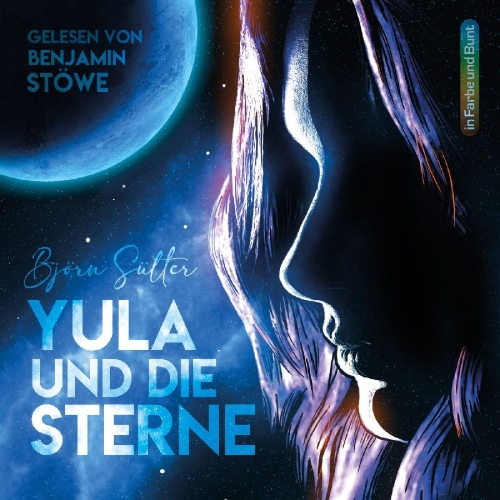 Buchcover und Innenansicht für das Buch: Yula und die Sterne