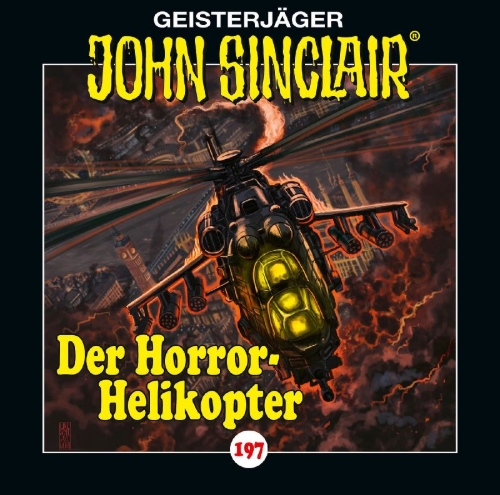 Buchcover und Innenansicht für das Buch: John Sinclair - Folge 197