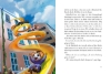 Buchcover und Innenansicht für das Buch: Musse & Helium - Den Hemlighetsfulla Världen