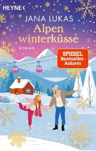 Buchcover und Innenansicht für das Buch: Alpenwinterküsse