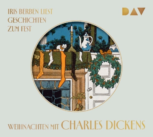 Buchcover und Innenansicht für das Buch: Weihnachten mit Charles Dickens. Geschichten zum Fest