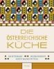 Buchcover und Innenansicht für das Buch: Die Österreichische Küche