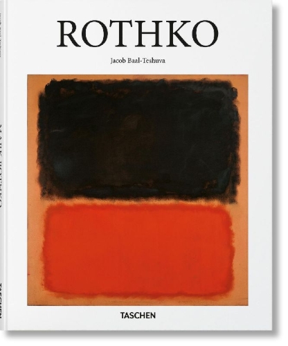 Buchcover und Innenansicht für das Buch: Rothko