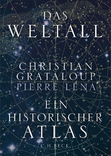 Buchcover und Innenansicht für das Buch: Atlas historique du ciel