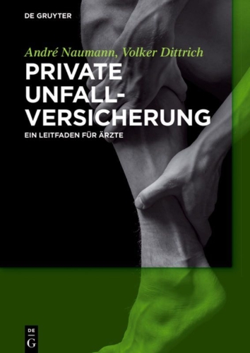 Buchcover und Innenansicht für das Buch: Private Unfallversicherung