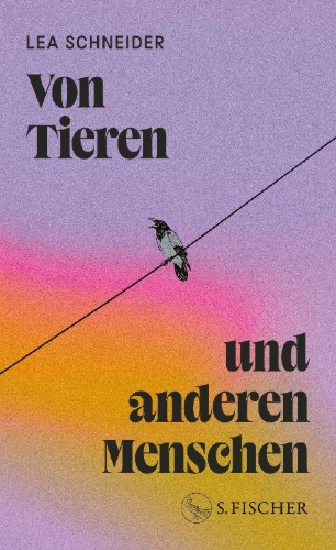 Buchcover und Innenansicht für das Buch: Von Tieren und anderen Menschen
