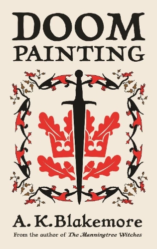 Buchcover und Innenansicht für das Buch: Doom Painting