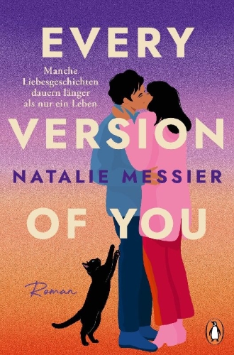 Buchcover und Innenansicht für das Buch: Every Version of You