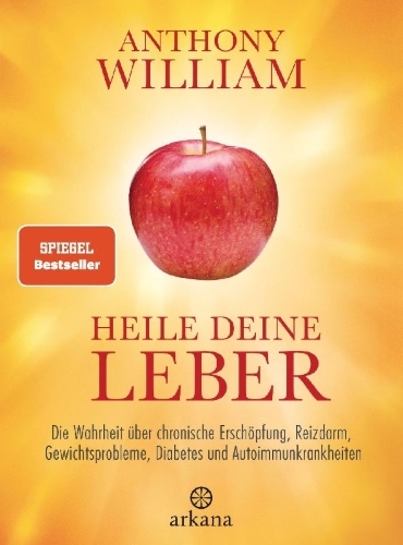 Buchcover und Innenansicht für das Buch: Medical Medium Liver Rescue