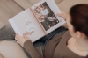 Buchcover und Innenansicht für das Buch: Dein blühender Alltag