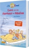 Buchcover und Innenansicht für das Buch: Conni Erzählbände 48: Conni und das Abenteuer am Nebelsee