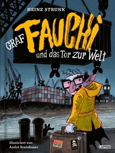 Buchcover und Innenansicht für das Buch: Graf Fauchi und das Tor zur Welt