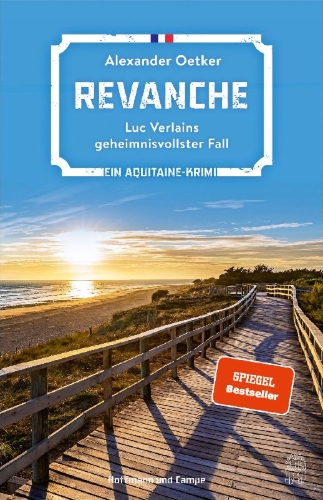Buchcover und Innenansicht für das Buch: Revanche