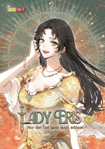 Buchcover und Innenansicht für das Buch: Lady Eris - Nur der Tod kann mich erlösen 07