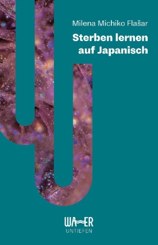Buchcover und Innenansicht für das Buch: Sterben lernen auf Japanisch