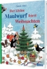 Buchcover und Innenansicht für das Buch: Der kleine Maulwurf feiert Weihnachten