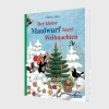 Buchcover und Innenansicht für das Buch: Der kleine Maulwurf feiert Weihnachten