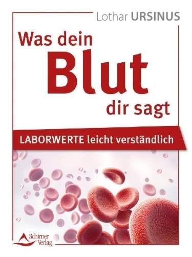 Buchcover und Innenansicht für das Buch: Was dein Blut dir sagt