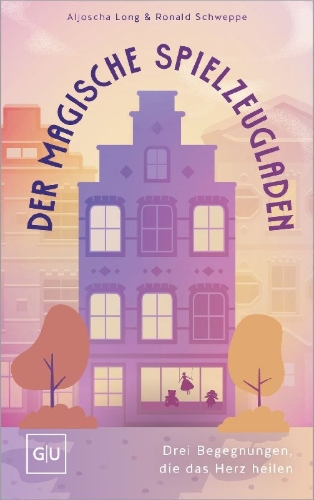 Buchcover und Innenansicht für das Buch: Der magische Spielzeugladen