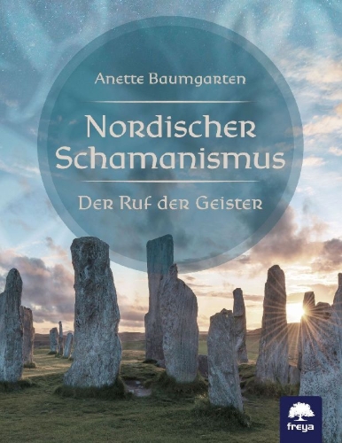Buchcover und Innenansicht für das Buch: Nordischer Schamanismus