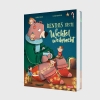 Buchcover und Innenansicht für das Buch: Bennos erste Wichtelweihnacht