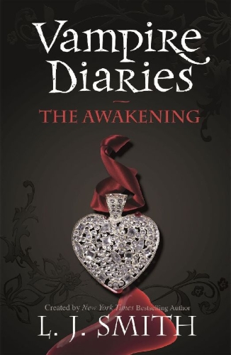 Buchcover und Innenansicht für das Buch: The Vampire Diaries: The Awakening