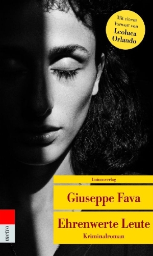 Buchcover und Innenansicht für das Buch: Gente di rispetto