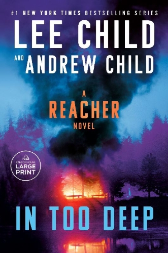Buchcover und Innenansicht für das Buch: In Too Deep