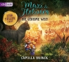 Buchcover und Innenansicht für das Buch: Musse & Helium - Den Hemlighetsfulla Världen (Lindrizia)